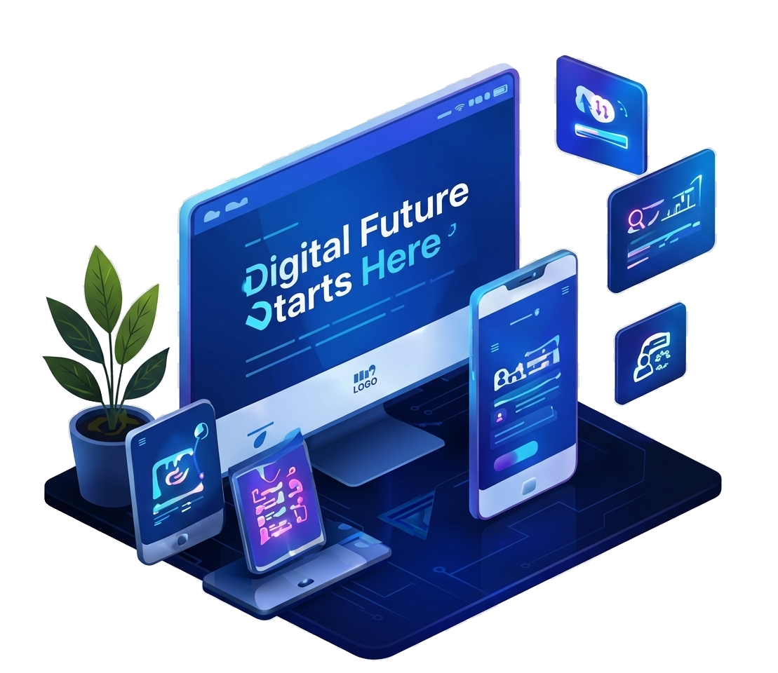 Digital project showcase